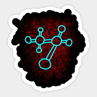 molecule Sticker